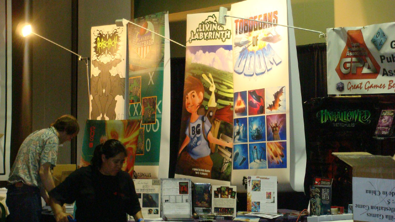 Illustration for article titled Breaking: An Early Look at the PAX Exhibit Floor